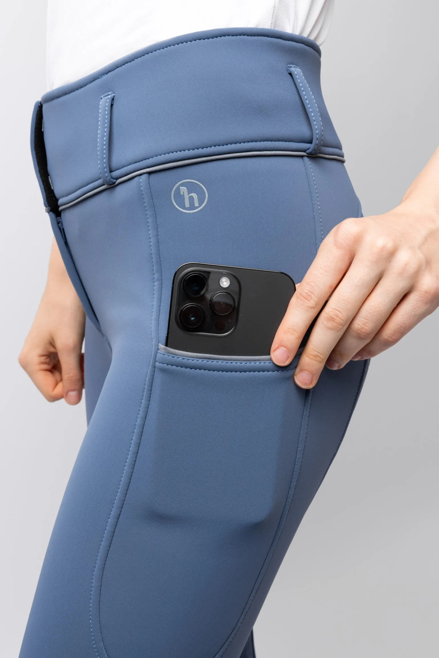 Corinne Damen Thermo Vollbesatz Reithose