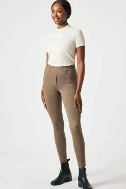 Courtney S/S Gestreiftes Mesh-Shirt