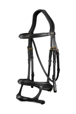 D Collection Trense mit Doppelnasenriemen