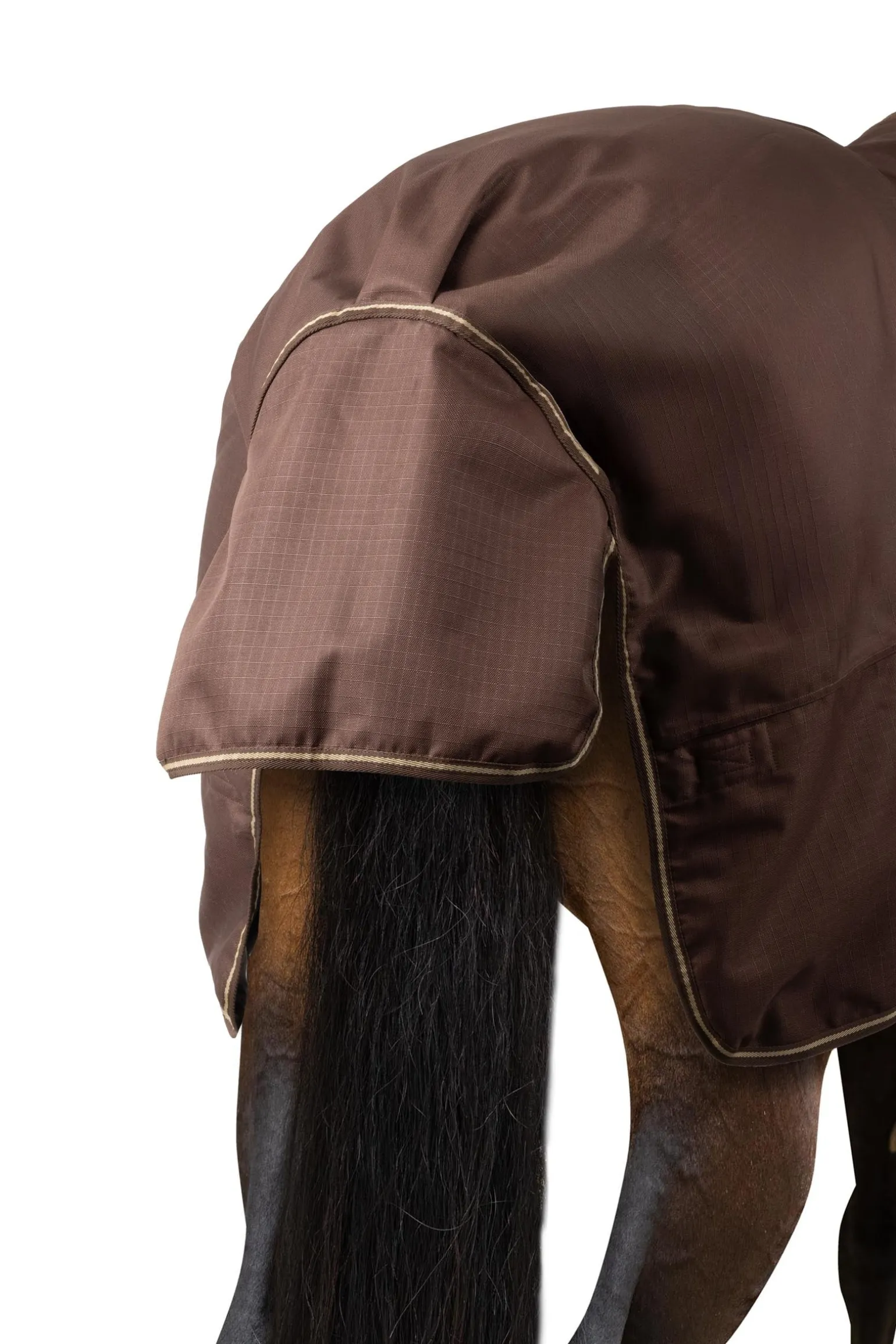 1200D Weidedecke mit abnehmbarem Halsteil, 200 g