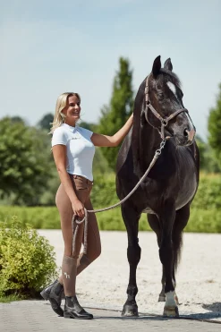 Damen Bambus Winter Reitsocken