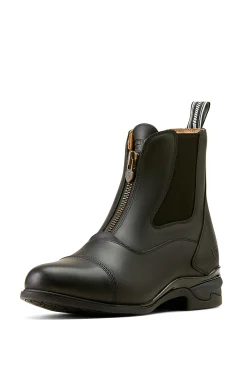 Damen Devon Zip Jodhpur Stiefel