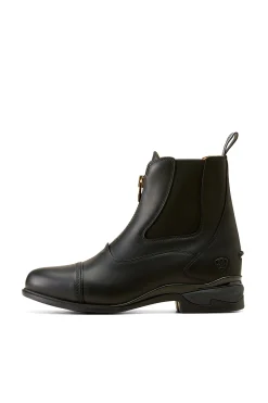 Damen Devon Zip Jodhpur Stiefel
