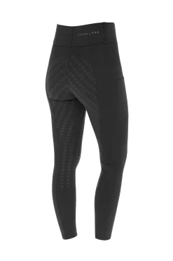 Damen Kompressions-Reitleggings mit Vollbesatz SS25