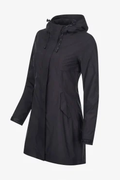 Damen Lange Regenjacke Grace