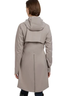 Damen Lange Regenjacke Grace