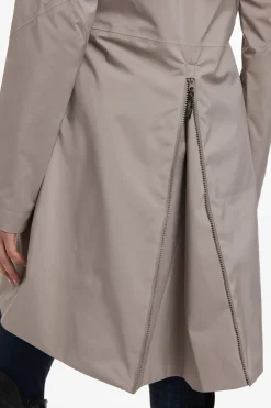 Damen Lange Regenjacke Grace