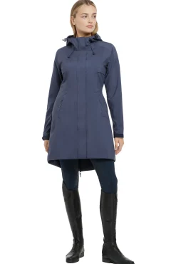 Damen Lange Regenjacke Grace