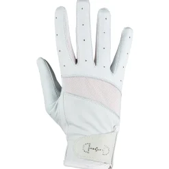 Damen Leder Reithandschuhe