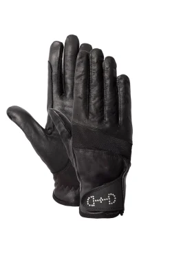 Damen Leder Reithandschuhe