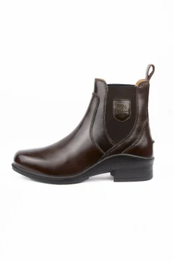 Damen Neptune Lederreitstiefeletten