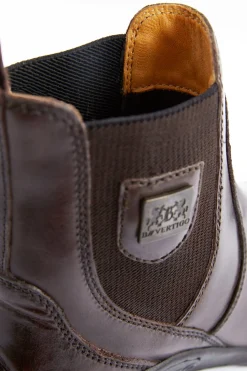 Damen Neptune Lederreitstiefeletten