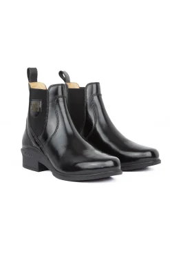 Damen Neptune Lederreitstiefeletten