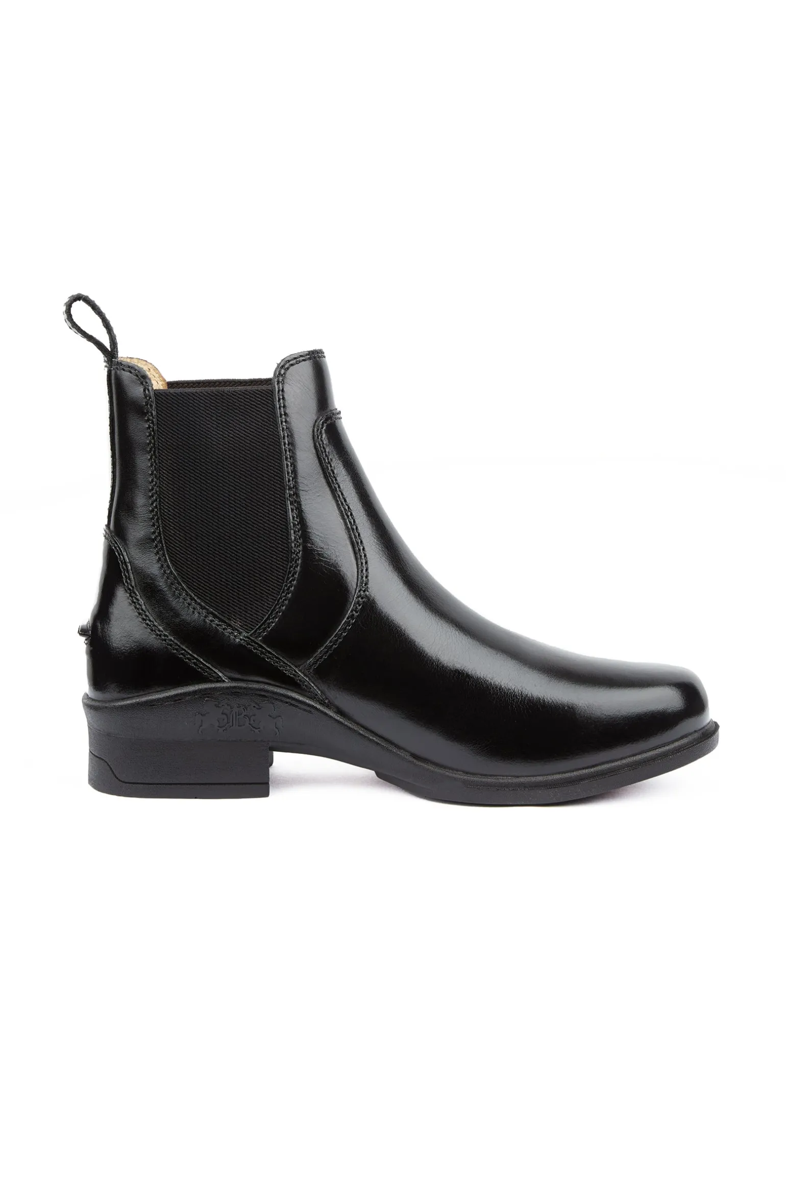 Damen Neptune Lederreitstiefeletten