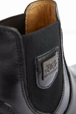 Damen Neptune Lederreitstiefeletten