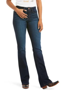 Damen Real High Rise Ballary Bootcut Jeans
