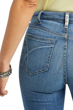 Damen R.E.A.L High Rise Daniela Boot Cut Jeans