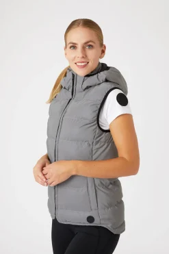 Damen reflektierende Steppweste