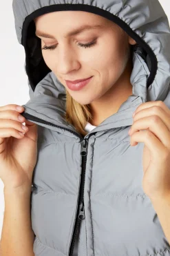 Damen reflektierende Steppweste