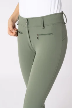 Damen Reithose mit Silikonvollbesatz und hohem Bund