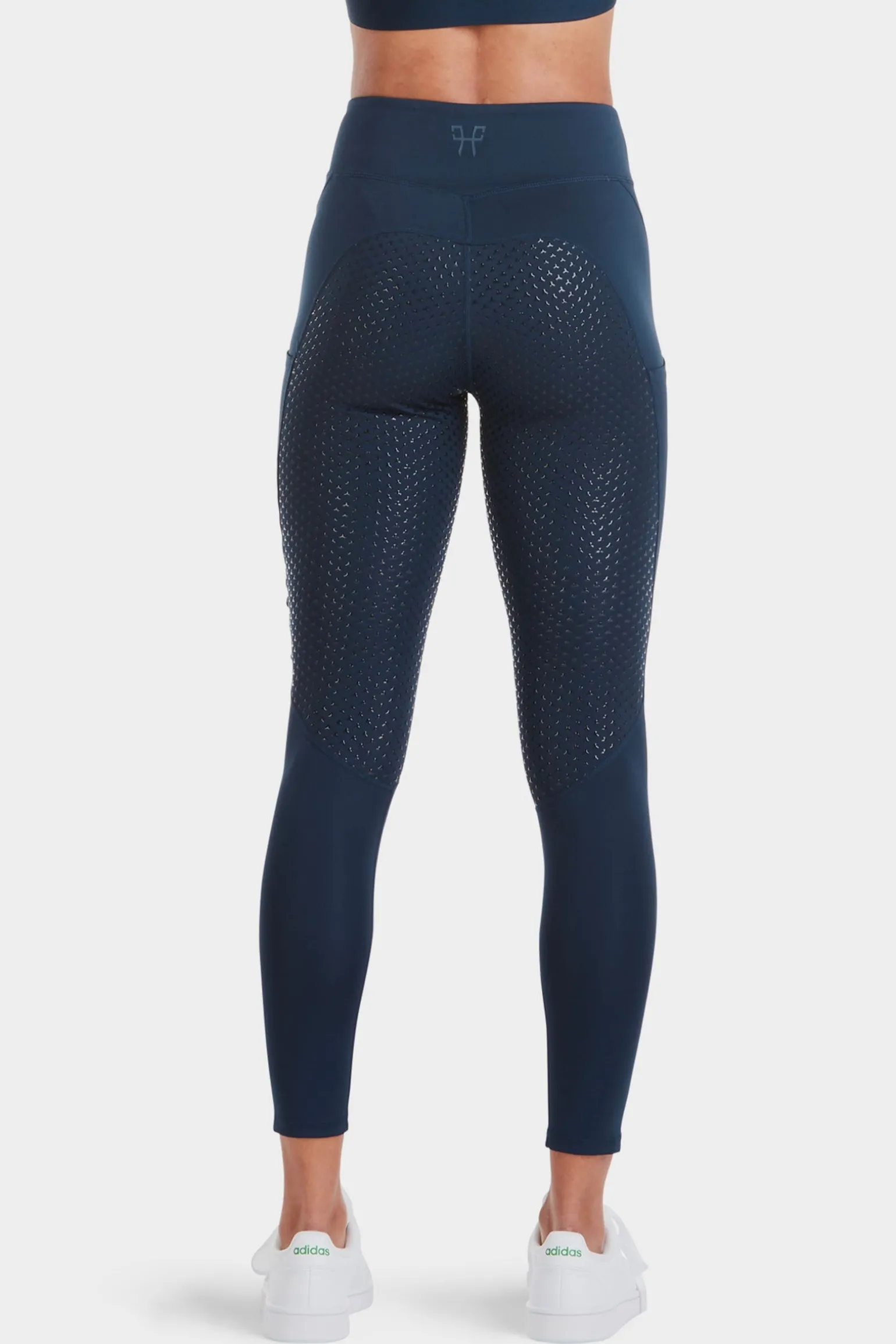 Damen Vollbesatz Reitleggings