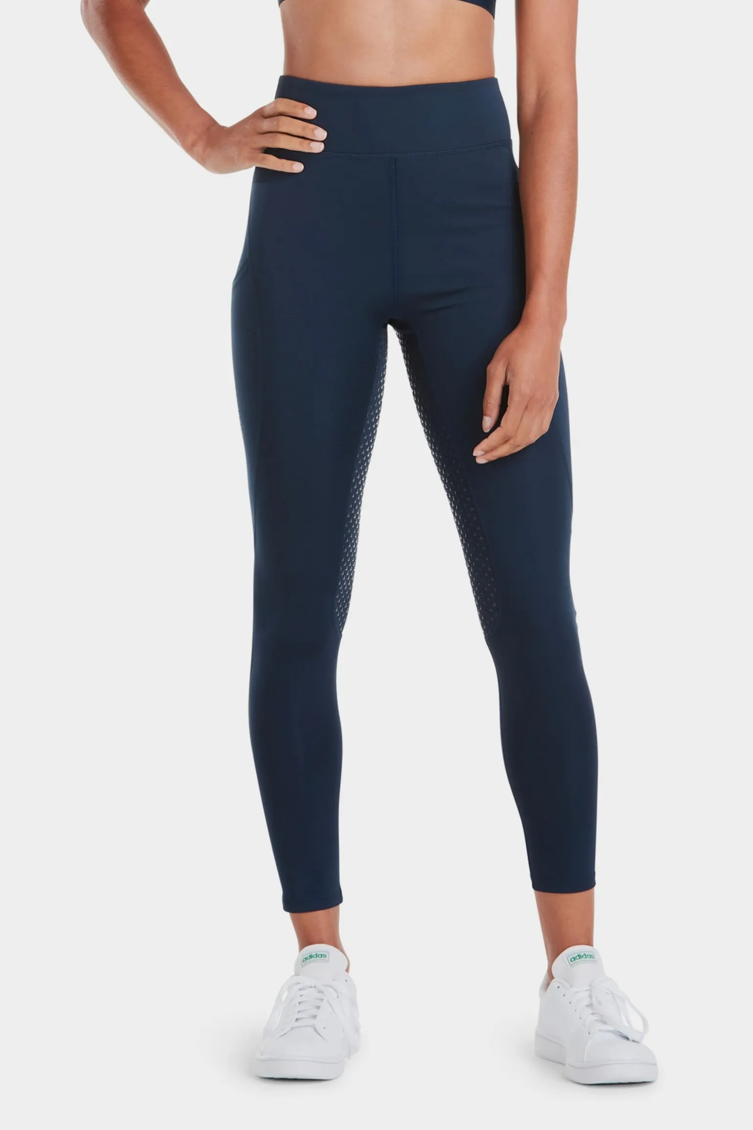 Damen Vollbesatz Reitleggings