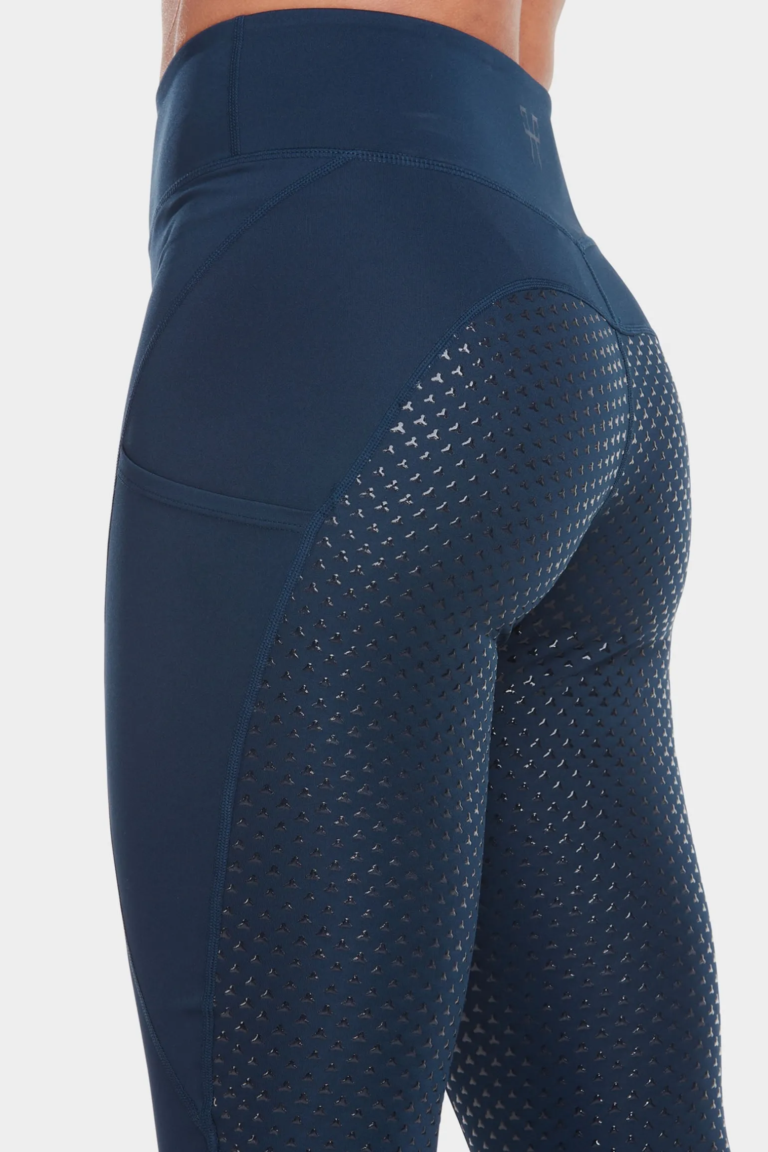 Damen Vollbesatz Reitleggings