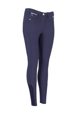 Damen-Reithose Eleonore II mit Kniebesatz