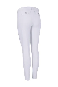 Damen-Reithose Eleonore II mit Kniebesatz