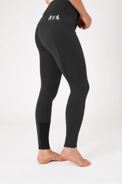 Damenreithose Meghan mit hohem Bund und Vollbesatz UPF 50+