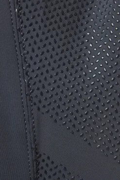 Damenreithose Meghan mit hohem Bund und Vollbesatz UPF 50+