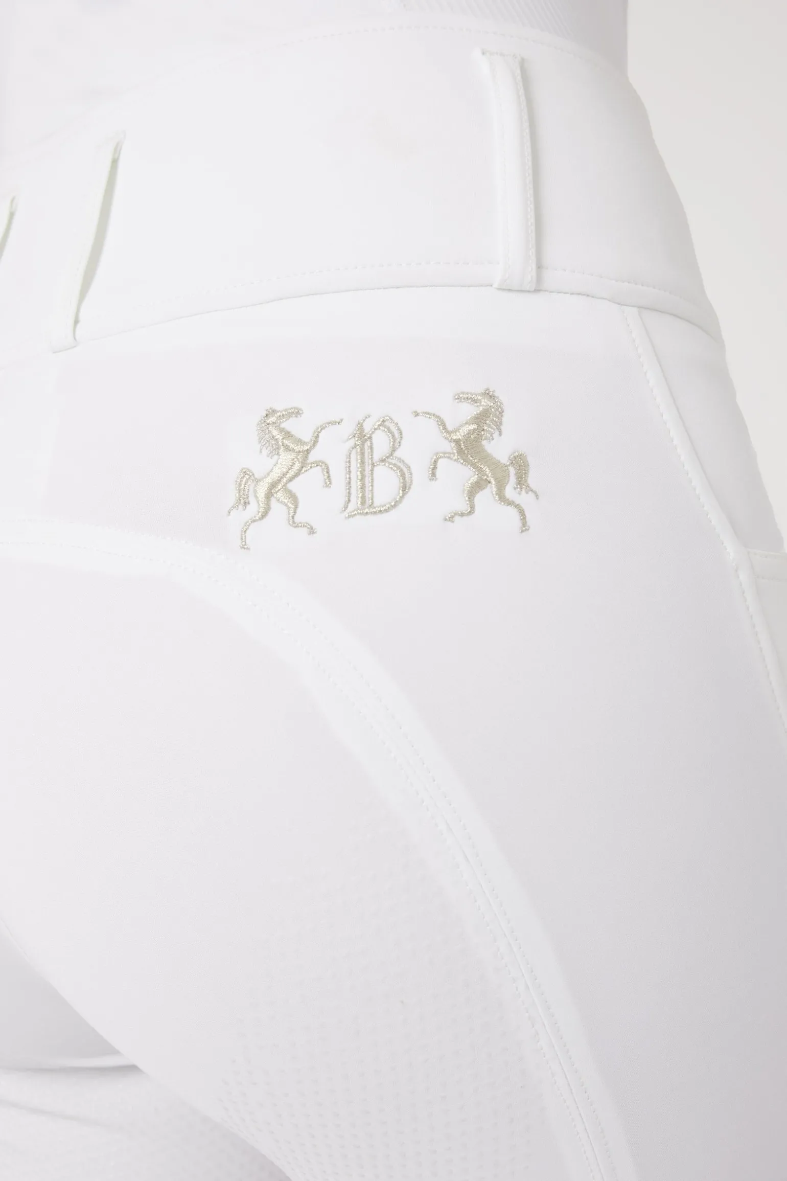 Damenreithose Meghan mit hohem Bund und Vollbesatz UPF 50+