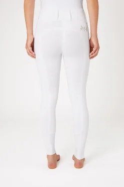 Damenreithose Meghan mit hohem Bund und Vollbesatz UPF 50+