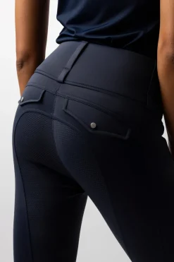 Damenreitleggings Anya mit Vollbesatz aus Silikon UPF 50+