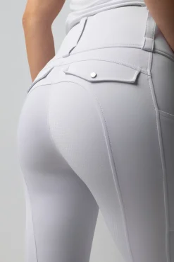 Damenreitleggings Anya mit Vollbesatz aus Silikon UPF 50+