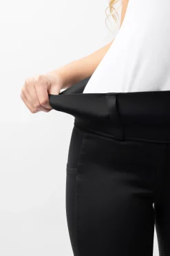 Damenreitleggings Anya mit Vollbesatz aus Silikon UPF 50+