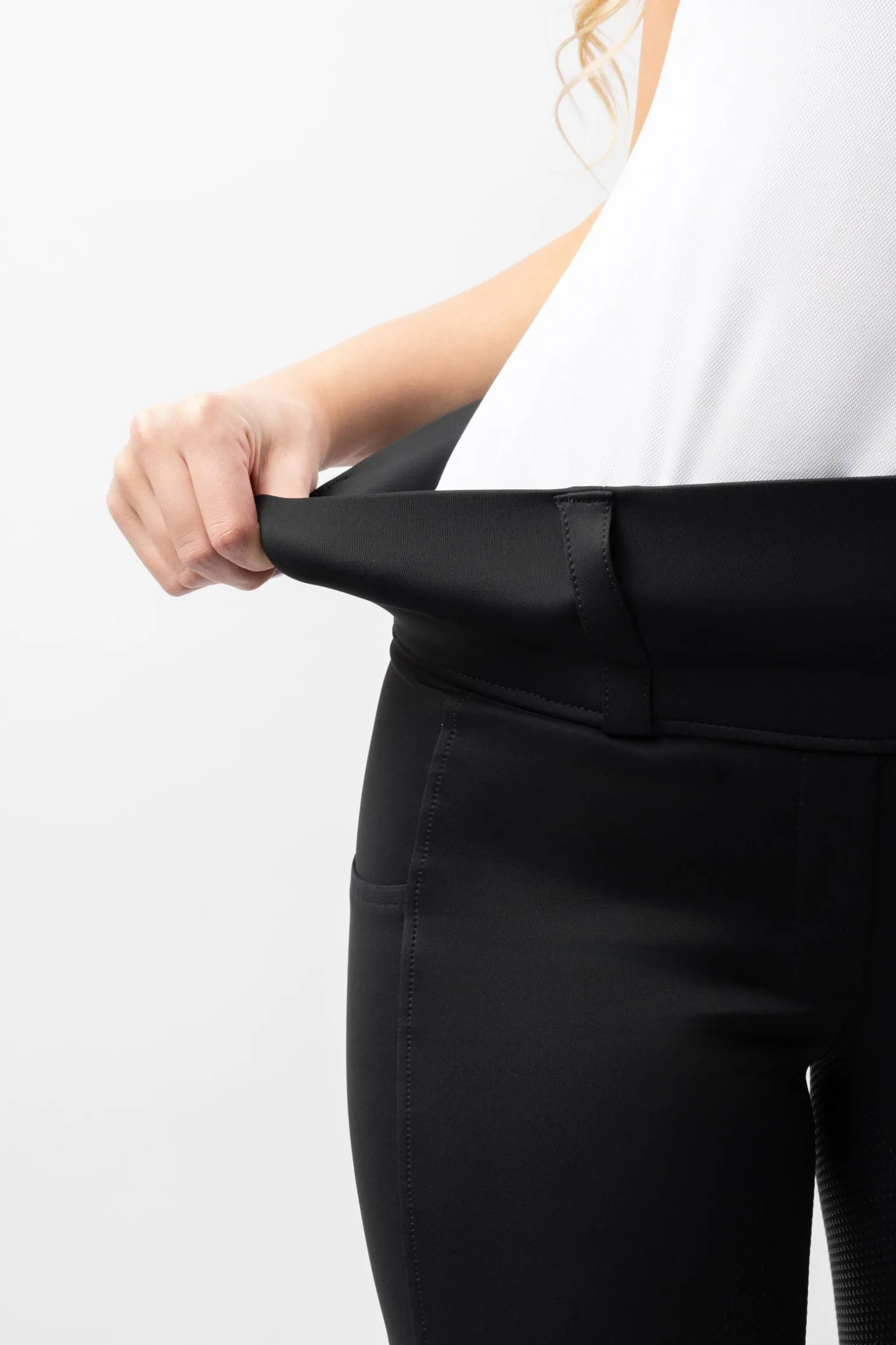 Damenreitleggings Anya mit Vollbesatz aus Silikon UPF 50+