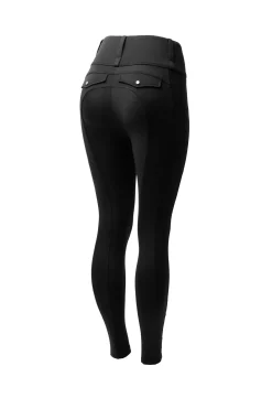 Damenreitleggings Anya mit Vollbesatz aus Silikon UPF 50+