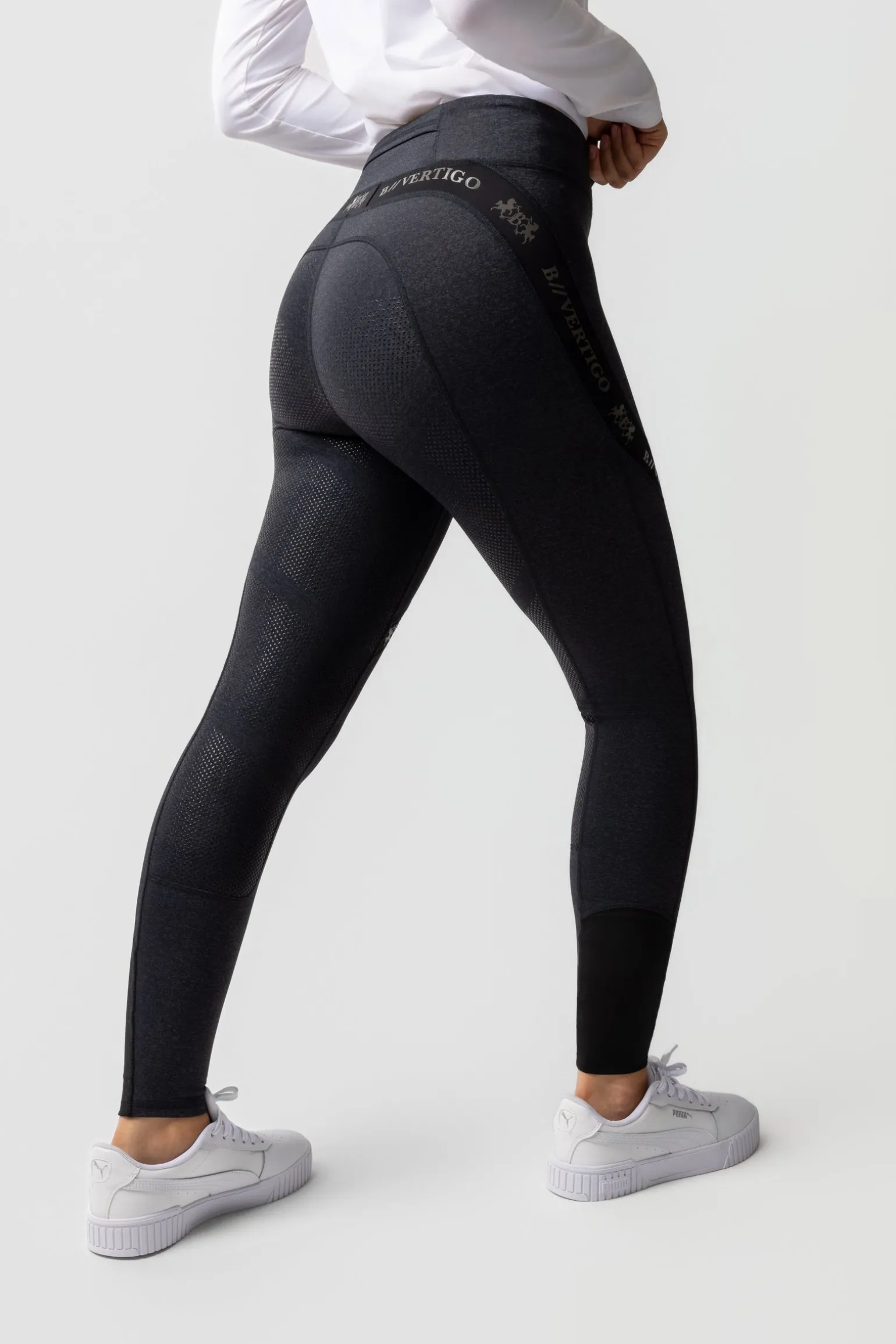 Damenreitleggings Jenny mit Vollbesatz aus Silikon UPF 40+