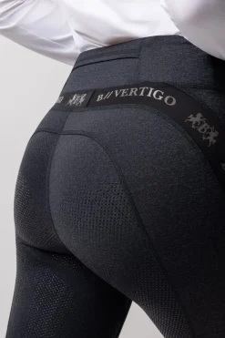 Damenreitleggings Jenny mit Vollbesatz aus Silikon UPF 40+