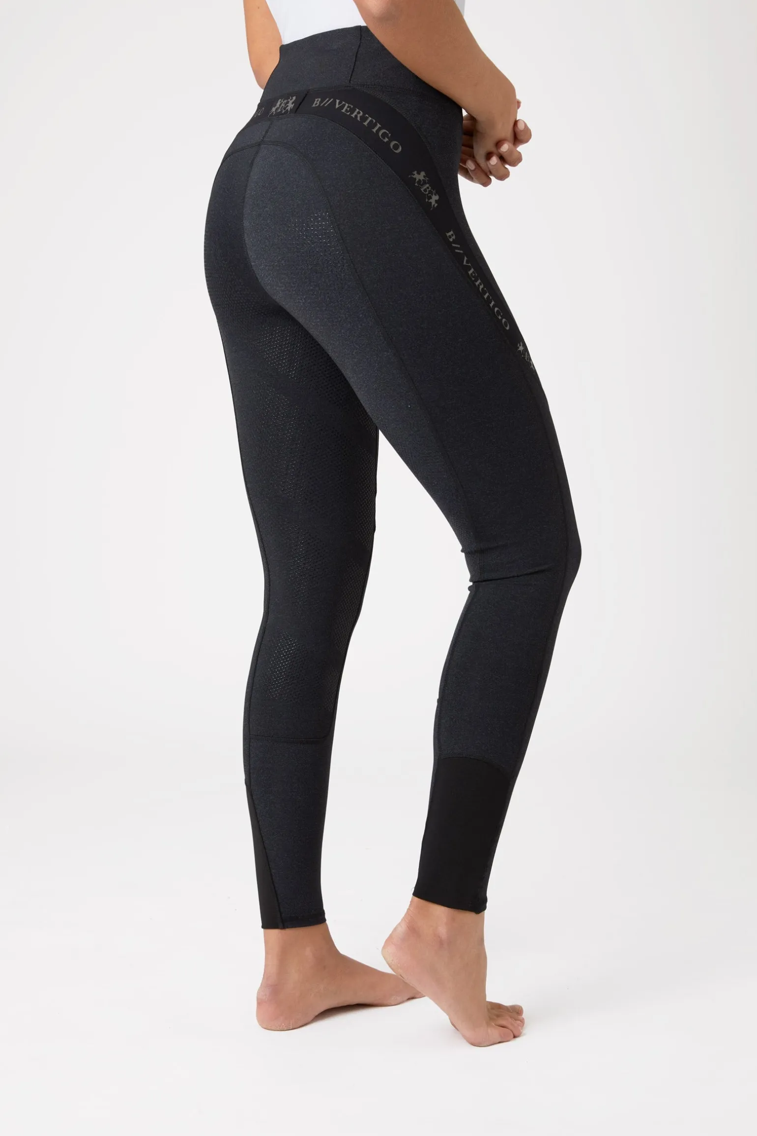 Damenreitleggings Jenny mit Vollbesatz aus Silikon UPF 40+