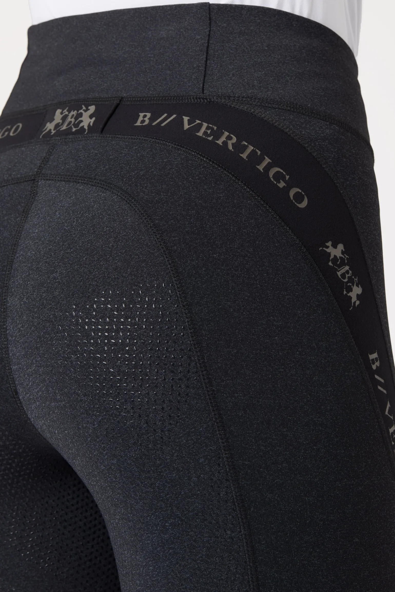 Damenreitleggings Jenny mit Vollbesatz aus Silikon UPF 40+