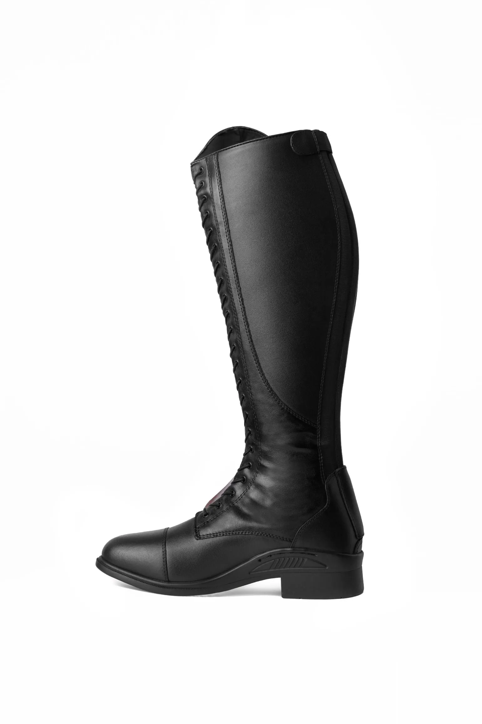 Damenreitstiefel mit Schnürung