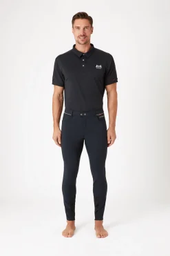 Damien Herren-Vollbesatzreithose UPF 40+