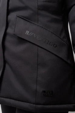 Dana Gepolsterte Damen Winter Reitjacke