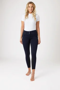 Daniela Damen Reithose mit Vollbesatz und Silikon Grip