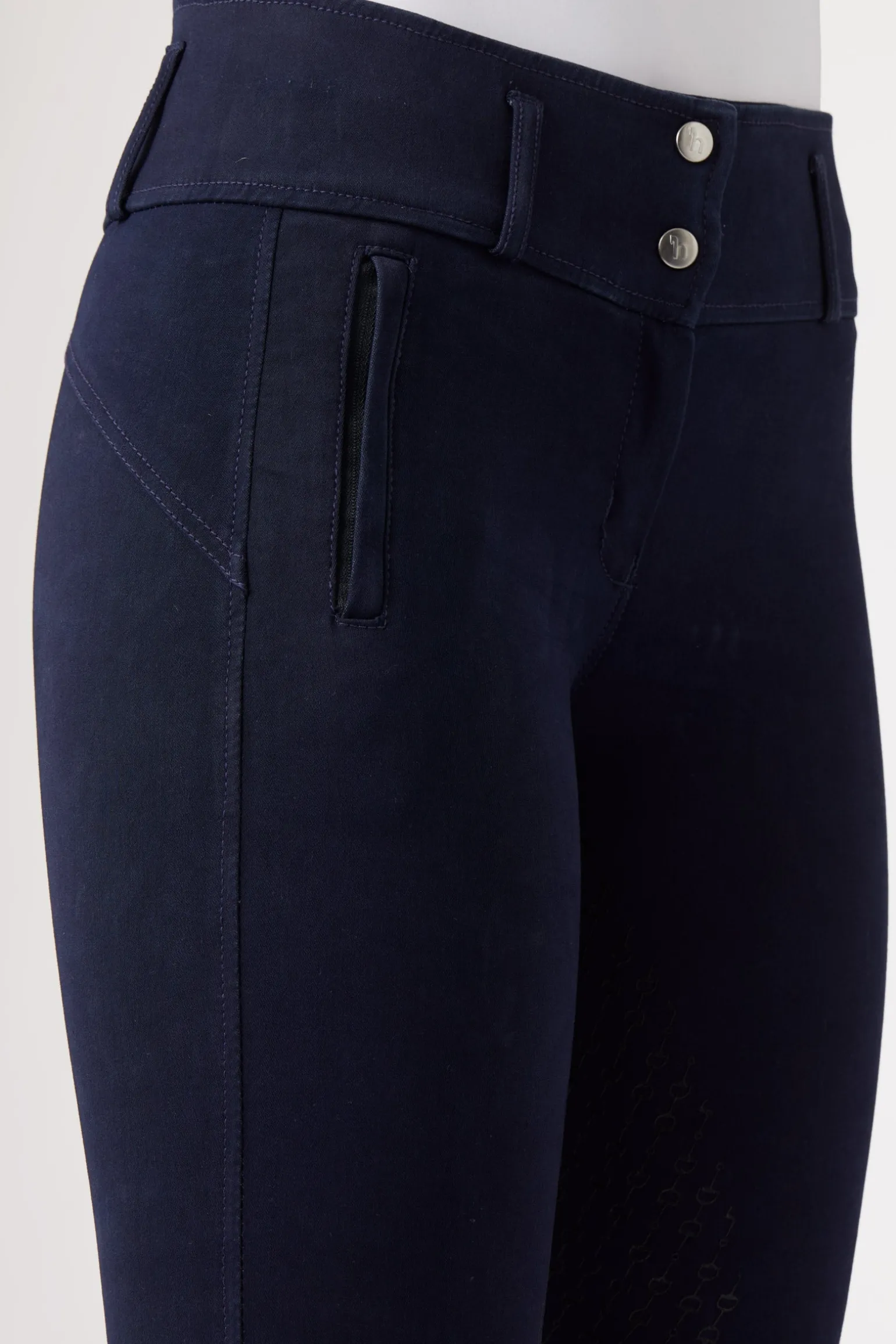 Daniela Damen Reithose mit Vollbesatz und Silikon Grip