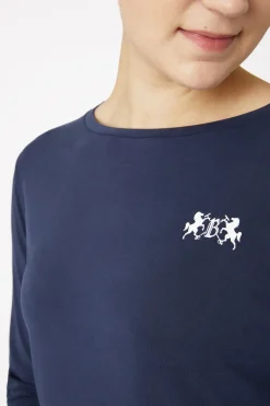 Daniele Damenshirt Langarm