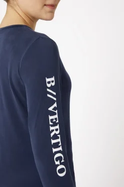 Daniele Damenshirt Langarm