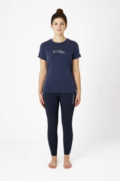 Daniele Damen‑T-Shirt mit kurzen Ärmeln und kühlendem Effekt